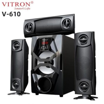 Vitron V-610 10000W 3.1 Channel X-Bass Home Theatre System with Bluetooth and Remote Control