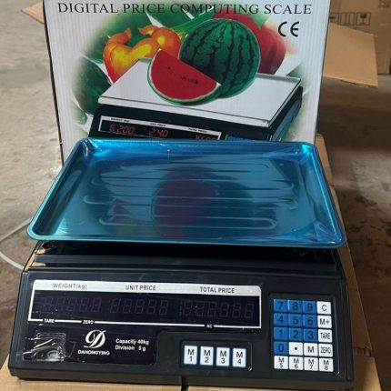 ACS 40kg Digital Price Computing Scale Armless Electronic Weighing Machine