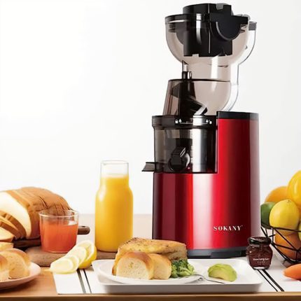 Sokany 300W Slow Juicer Cold Press Extractor for Fruits and Vegetables