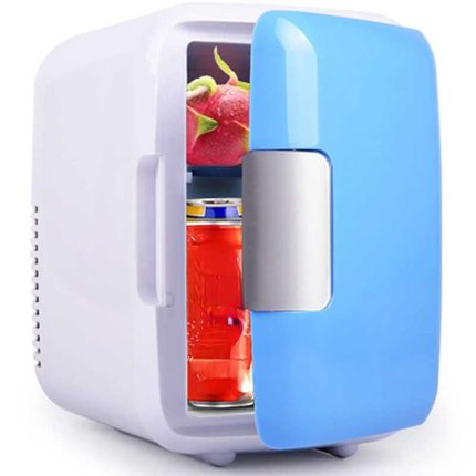 4L Mini Fridge Portable Cooling & Warming Refrigerator for Home, Office and Car