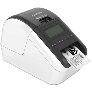 Brother QL-820NWB Professional Label Printer with Wireless Networking and High Speed Printing