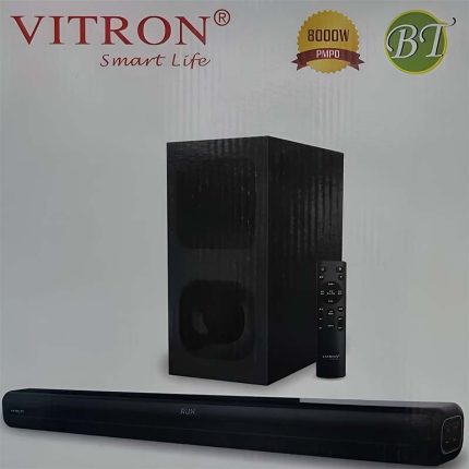 Vitron V52SB Soundbar with Subwoofer Bluetooth USB FM and AUX Connectivity