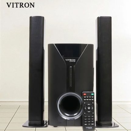 Vitron V527 Soundbar System with Subwoofer Bluetooth USB FM and Tall Speakers
