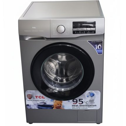 TCL 10kg Wash 7kg Dry Front Load Washer Dryer Combo with Heat Sterilization