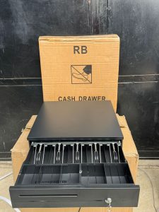 Automatic cash drawer