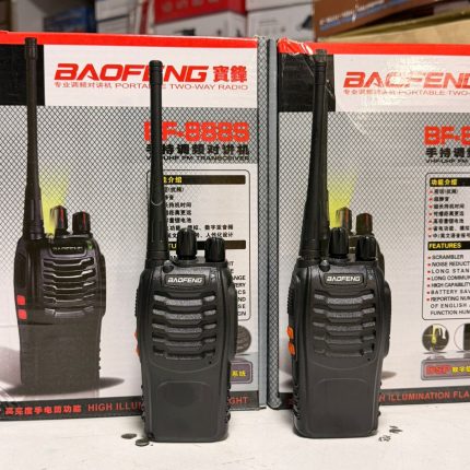 888s baofeng Radiocall  a pair