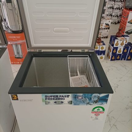 Rebune chest freezer 150l