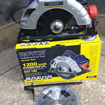 Royce circular saw for precise cutting