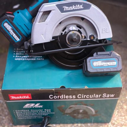 Cordless circular saw