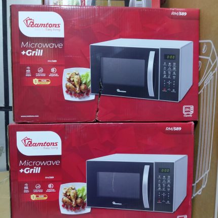 Ramtons 23litres digital microwave RM/589 with grill