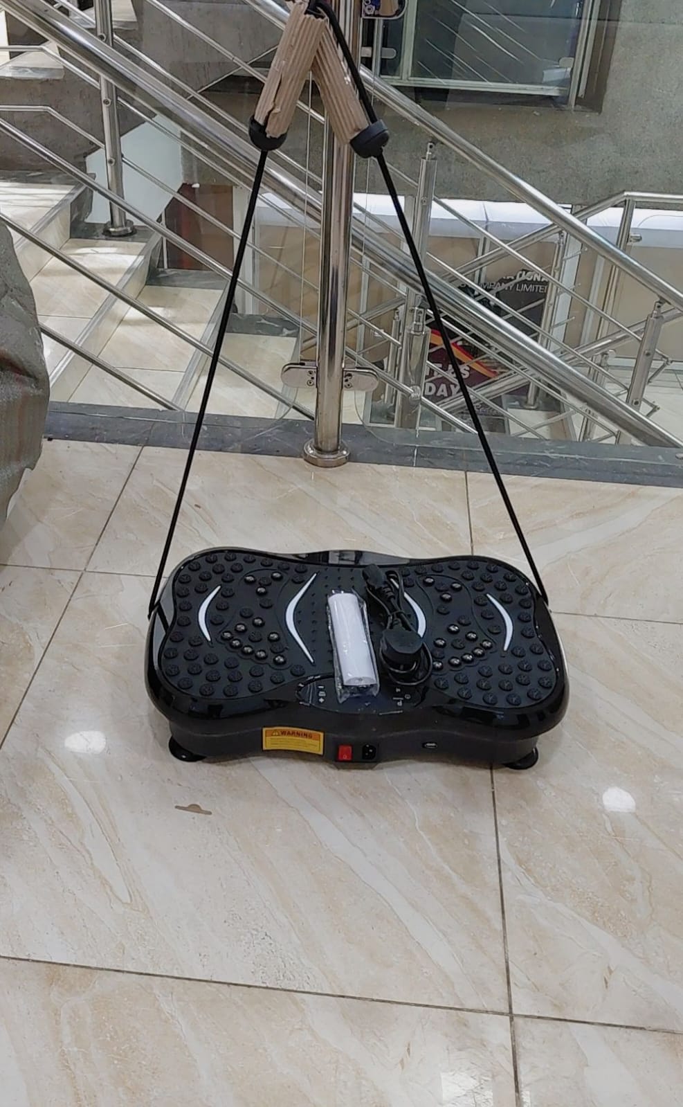 Blue tooth Full body Massage Vibrator(Massage Vibration plate)