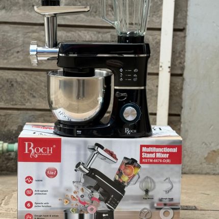 5 in 1 Roch multifunctional stand mixer