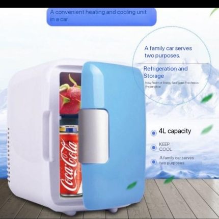 AC/DC car fridge 4L capacity
