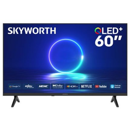 Skyworth 60 Inch 4K Smart TV – Ultra HD, Smart Streaming, HDR