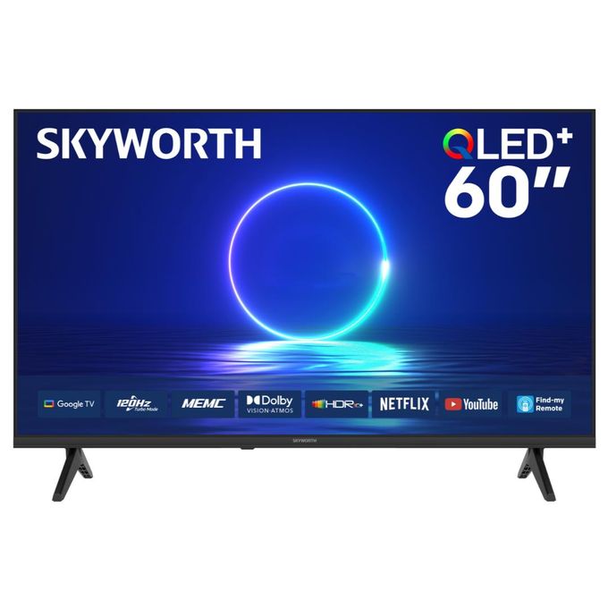 1 (18) Skyworth 60 Inch 4K Smart TV – Ultra HD, Smart Streaming, HDR - Image 1