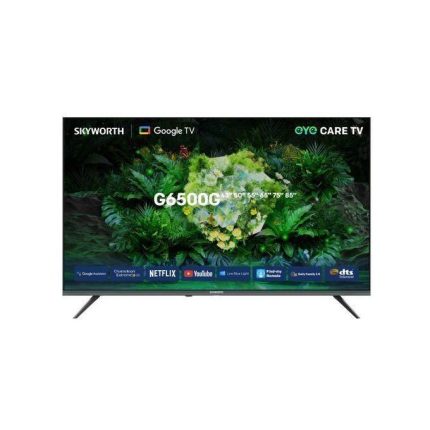 Skyworth 65 Inch Android TV – 4K UHD, Smart Streaming, HDR