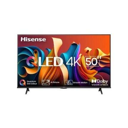 Hisense 50 inch Qled smart 4k Framless (Q6 series) 50Q6QKEN