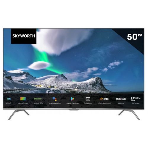 50-SKYWORTH-SMART-4K Skyworth 50 Inches 4K TV – Best Smart TV Deals & Reviews - Image 1