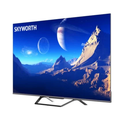 SKYWORTH 75 Inch QLED TV – 4K Smart UHD with HDR