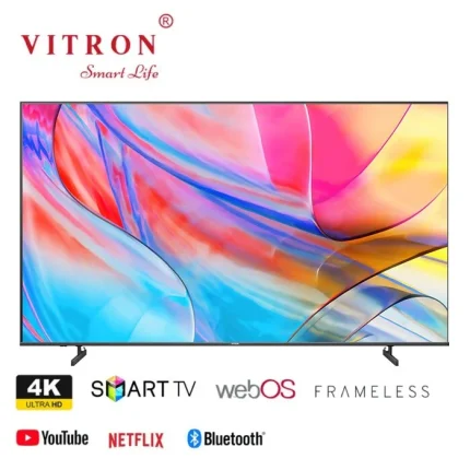 Vitron 85" Smart WebOs