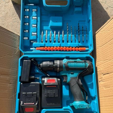 Cordless drill 26v