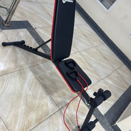 Work out gym bench