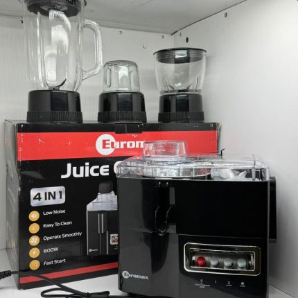 Euromax 4 in 1 juicer