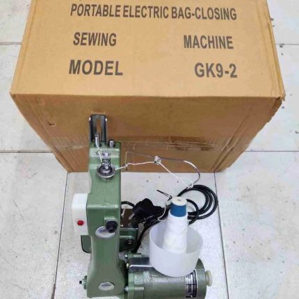 Electric bag closer (sack /gunia )sewing machine