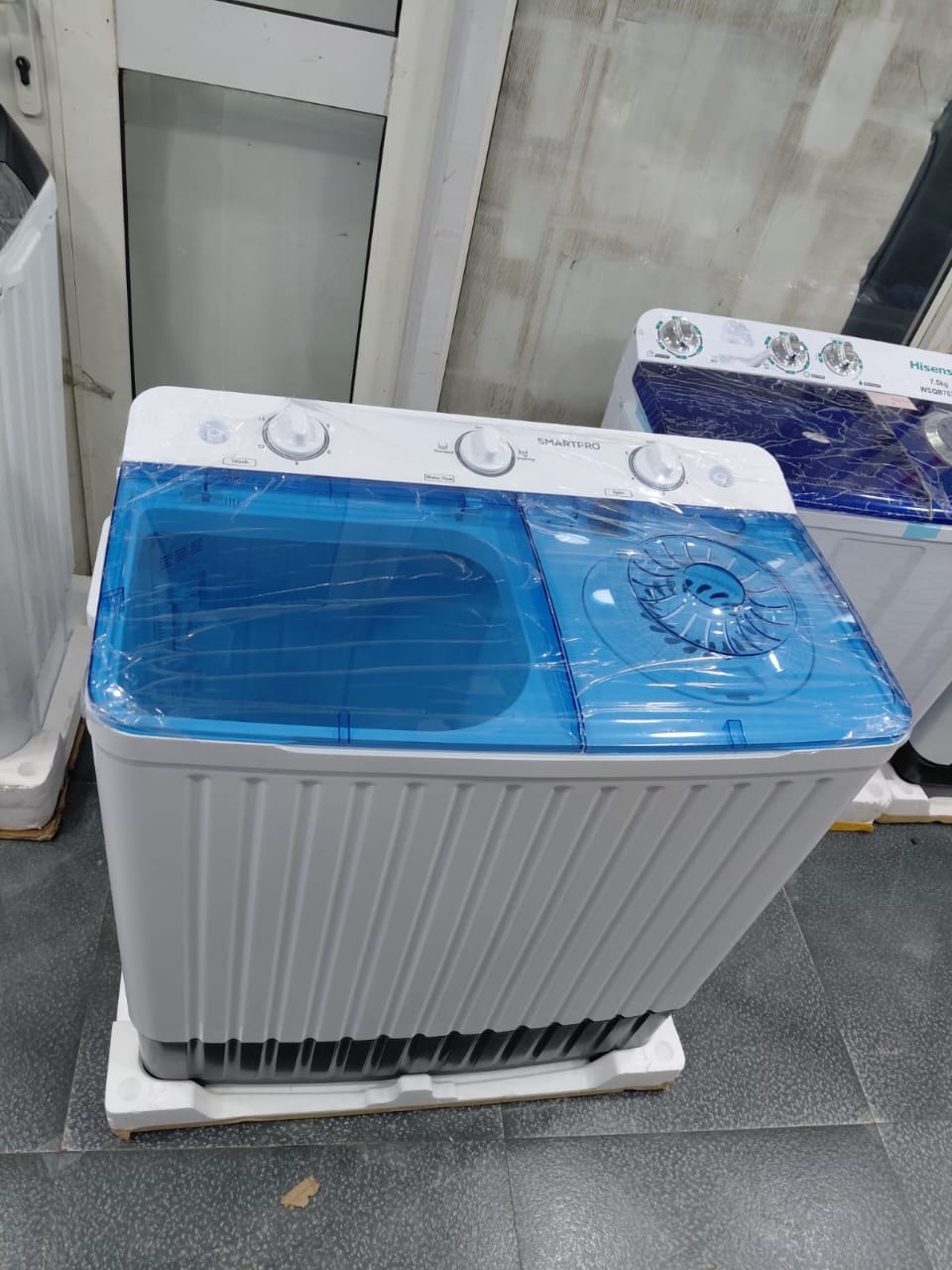 WhatsApp Image 2026-02-14 at 1.51.39 PM Smartpro 10kg twin tub - Image 1