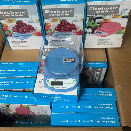 KITCHEN SCALE WITH BOWL 5KG