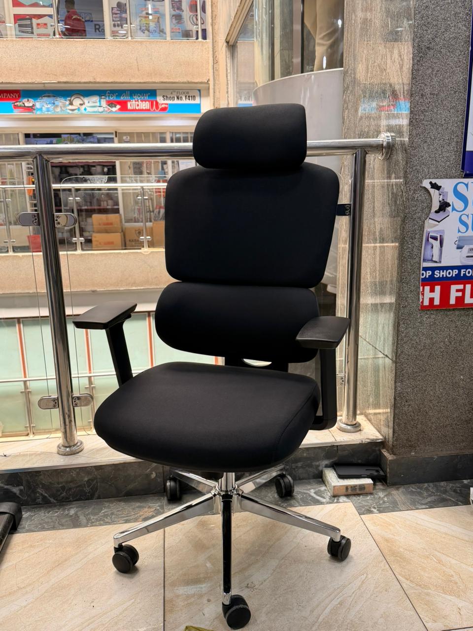 Orthopedic Comfort High-Back Chair - Image 2