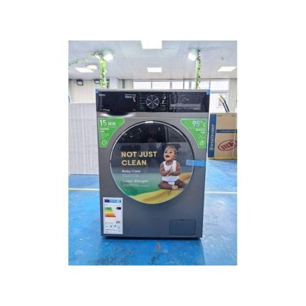 Syinix 8KG Front Load Washing Machine Wash & Spin