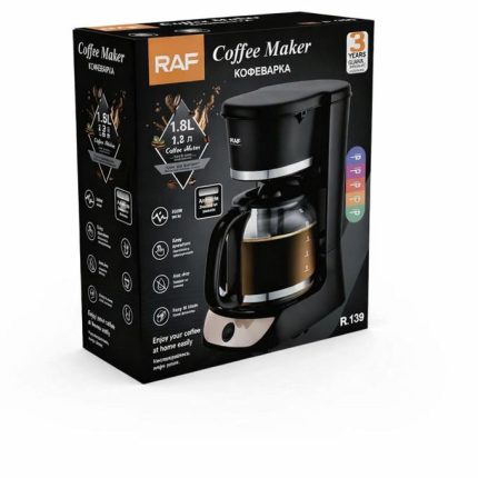 RM769 COFFEE MAKER 1.8LT LED DISPLAY