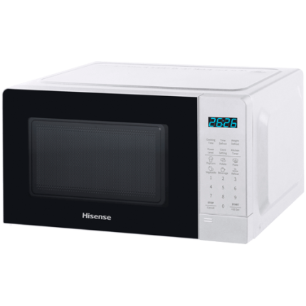 Hisense H20MOMWS11 20L Digital Microwave (White)
