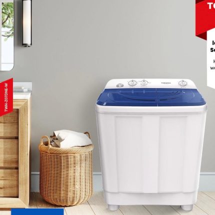 Tornado 10kg twin tub washing machine