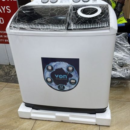 Von 13kg twin tub washing machine