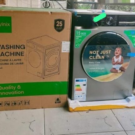 Syinix 12kg front load wash and spin