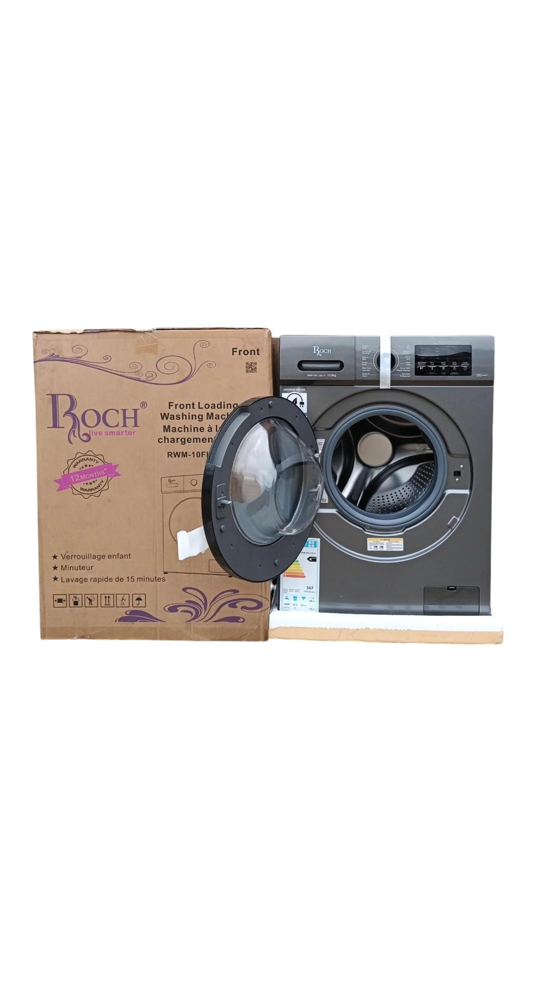Roch 10kg wash and spin RWM-10FL-B