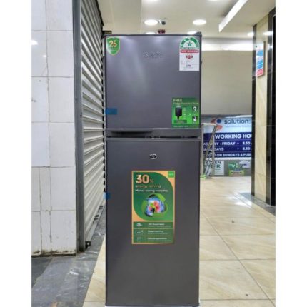 Syinix 137L Fridge Double Door Refrigerator