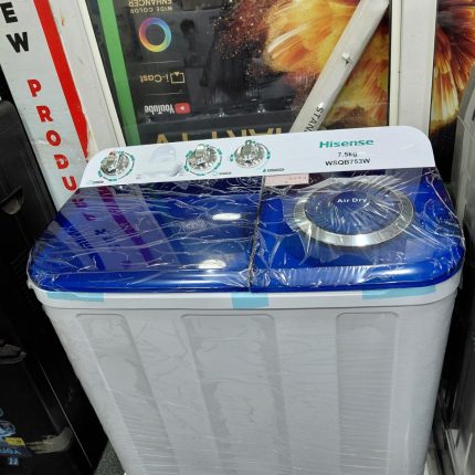 Hisense 7.5KG Twin Tub Washing Machine
