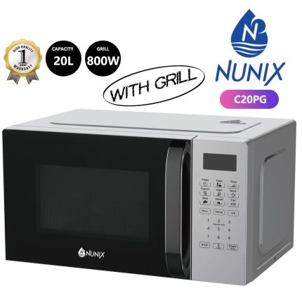 Nunix 20L Microwave with Grill