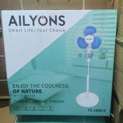 AILYONS 16 Inch Standing Fan