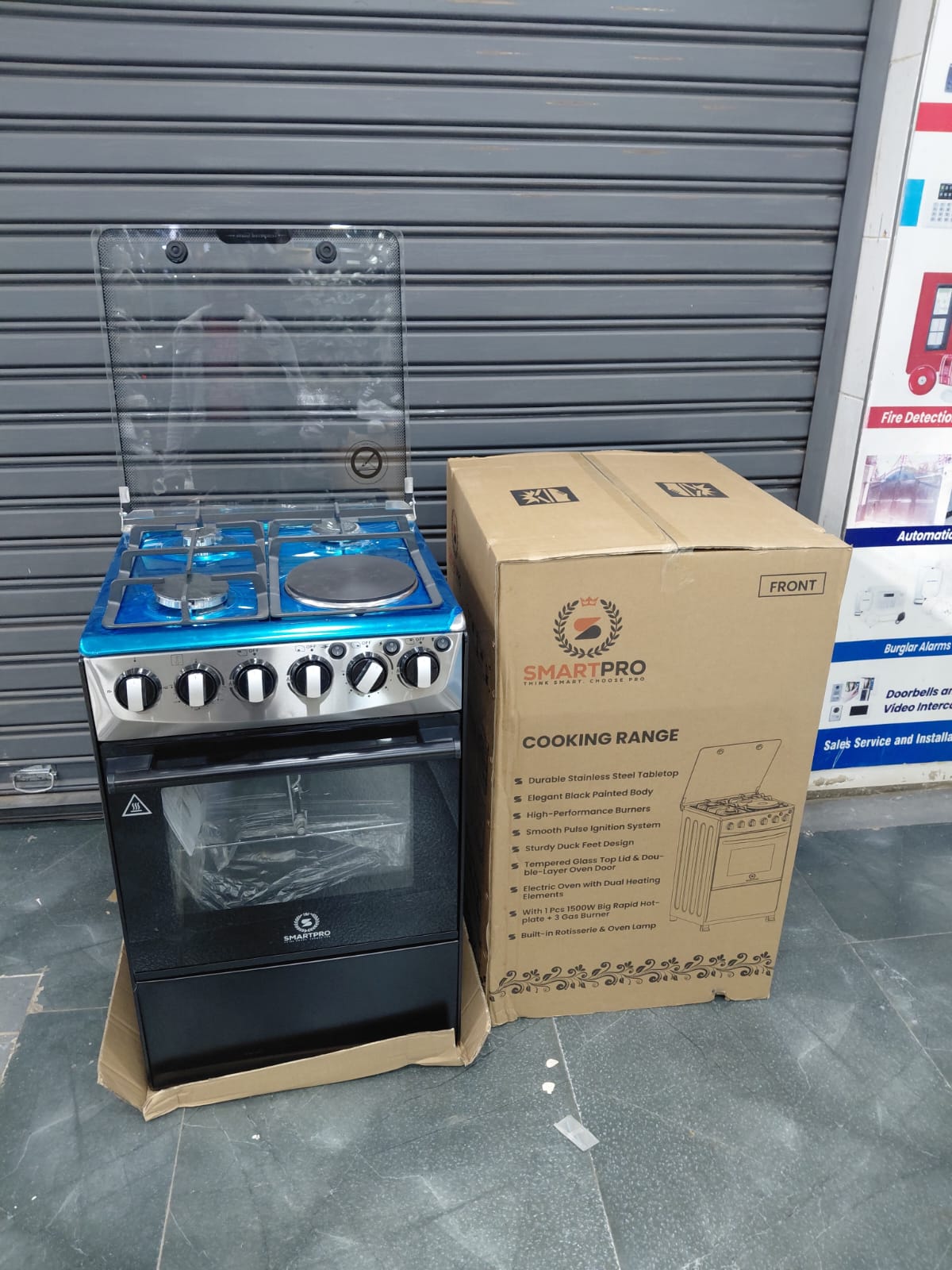 Smartpro 50x55 3G 1E Standing Cooker