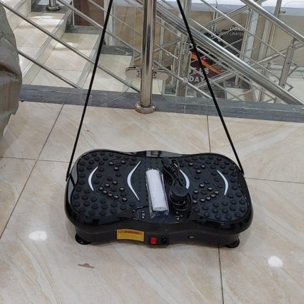 Bluetooth Full Body Vibration Plate – Massage & Blood Circulation Machine
