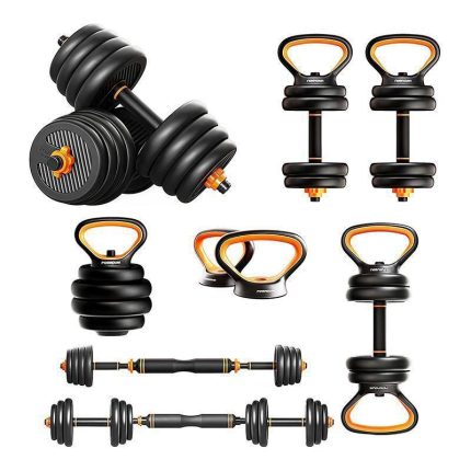 30KG 6-in-1 Adjustable Dumbbell Set – Home Gym Fitness Weights