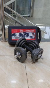 20kg dumbbell set –  Adjustable Home Gym Weights