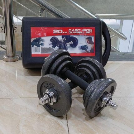 20kg dumbbell set – Adjustable Home Gym Weights