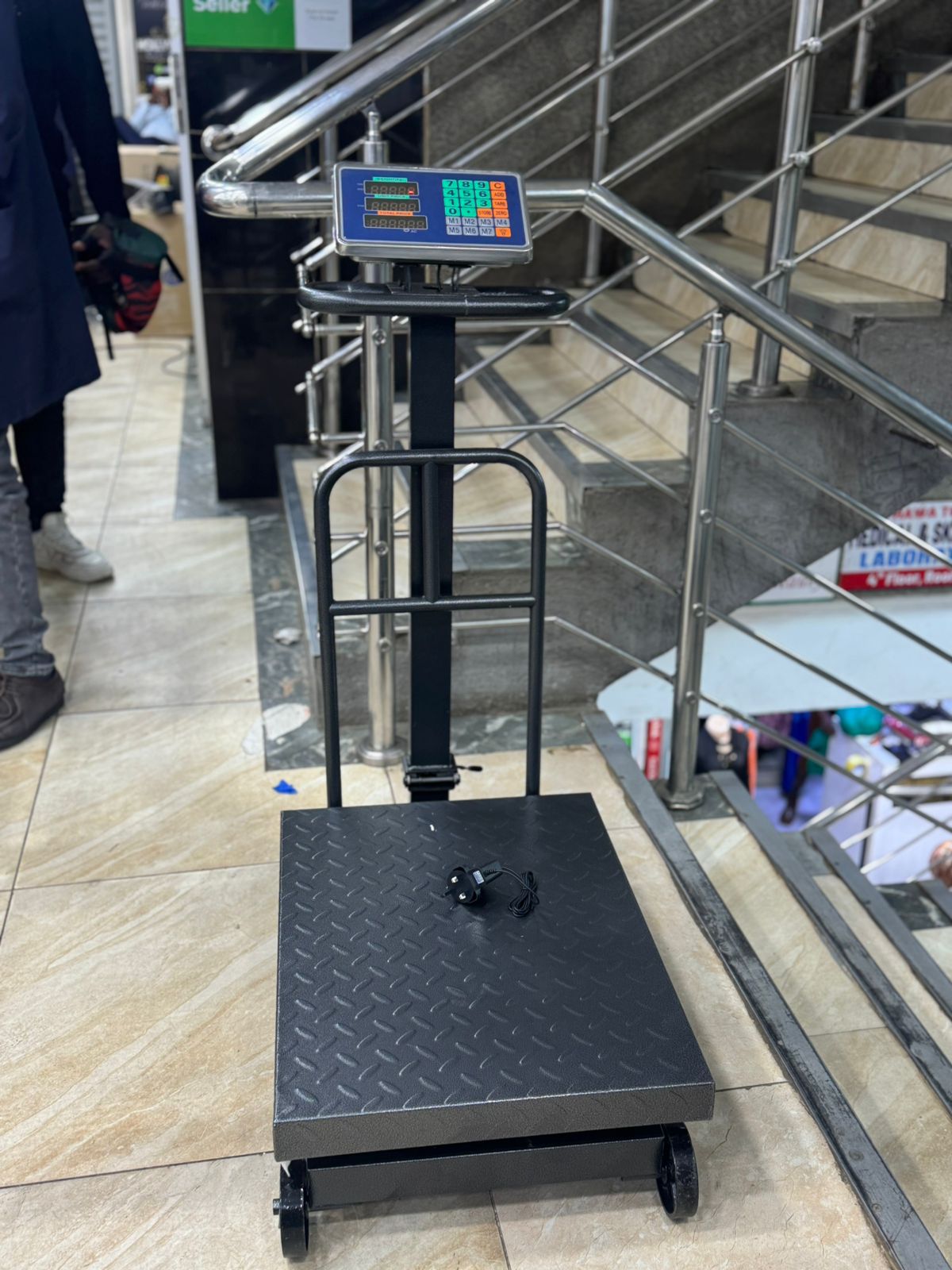 600KG Digital Platform Weighing Scale