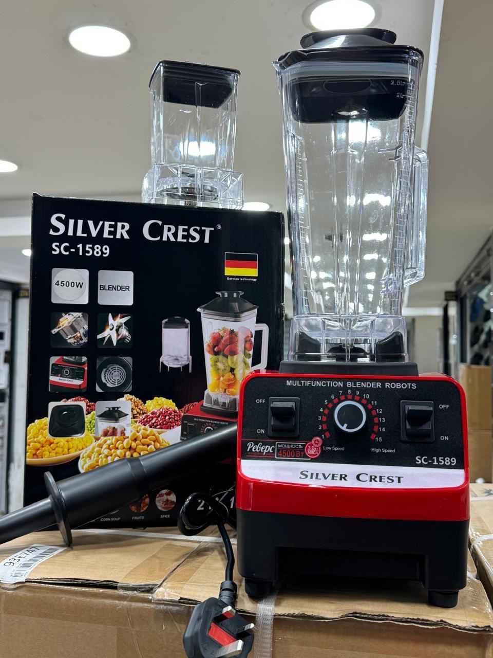 Silver Crest 2 in 1 Blender and Grinder