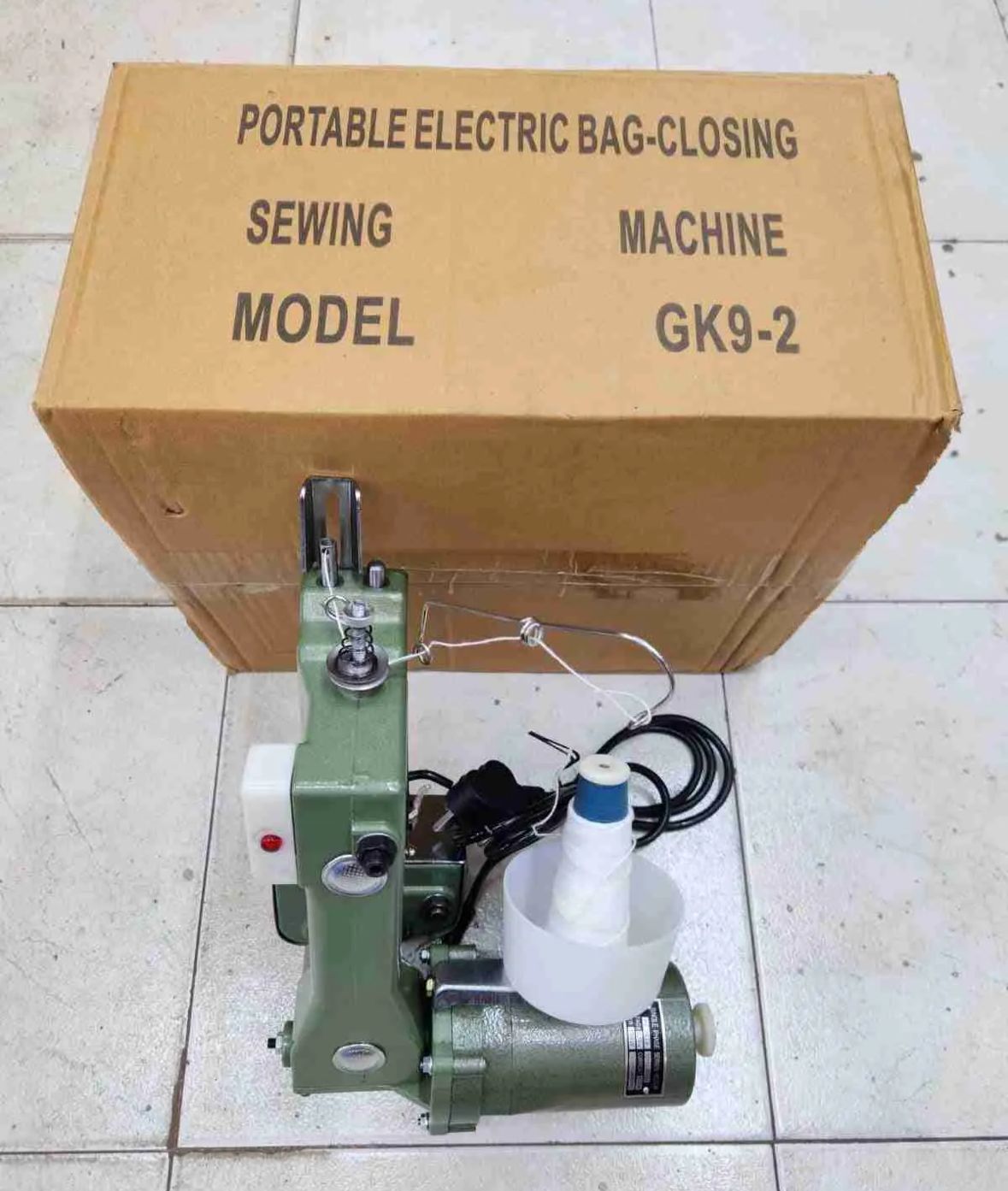 Electric Sack Bag Closer Sewing Machine (Gunia Stitcher)
